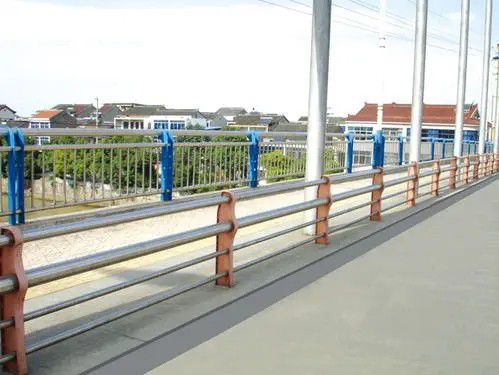 豐鎮不銹鋼橋梁護欄