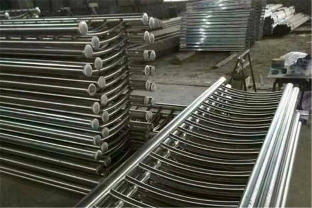 棗陽不銹鋼復合管欄桿